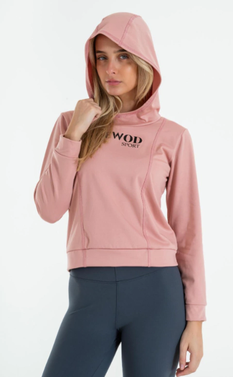 BUZO FLORIDA ROSA VIEJO