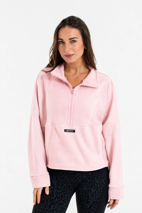 BUZO ALASKA ROSA BEBE