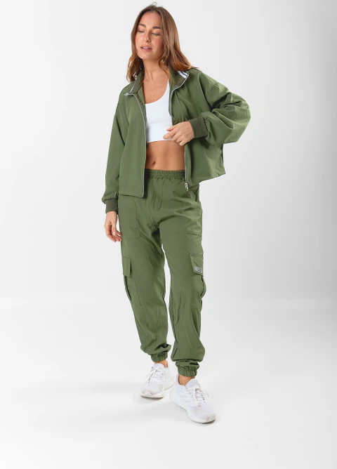 BABUCHA CARTIER VERDE MILITAR