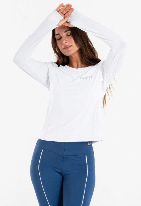 CAMISETA DRI-FIT BLANCO