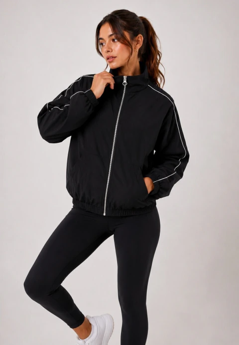 CAMPERA ACTIVE NEGRO