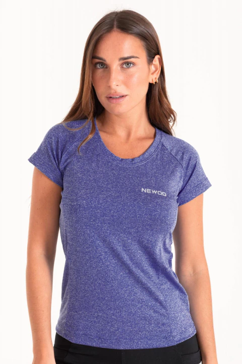 Remera miler cobalto