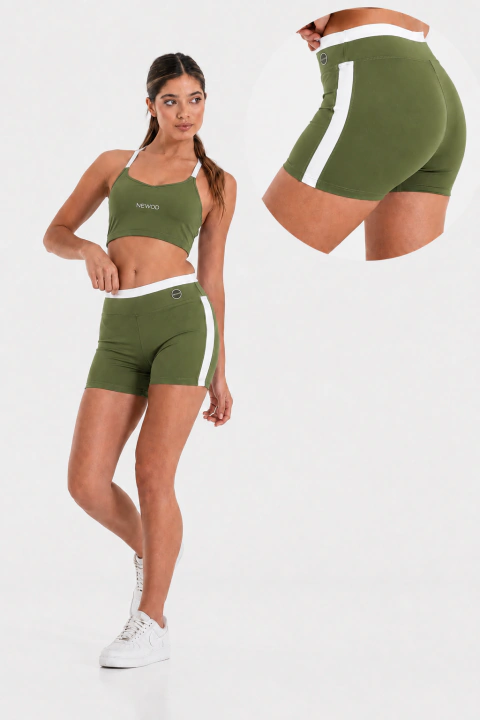 CONJUNTO TULUM VERDE MILITAR