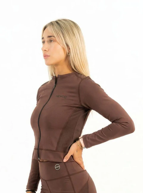 CAMPERA ATLANTIS MARRON