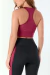 Top long bordo - newodsport