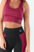 Top long bordo - comprar online