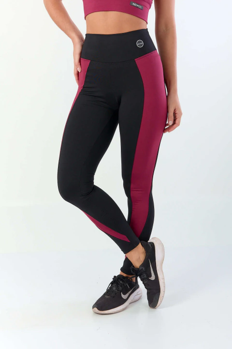 BASIC BICOLOR BORDO