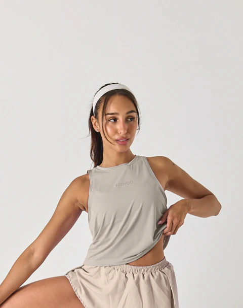 MUSCULOSA DRI-FIT TIZA