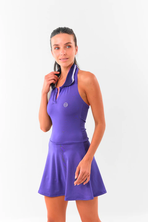 VESTIDO NEWOD PURPURA