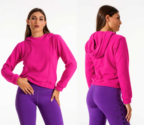 BUZO POLAR FUSCIA