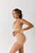 Top long reptil camel - comprar online