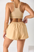 Short doble vainilla en internet