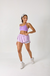 Short doble lila
