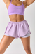Short doble lila - comprar online
