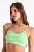 Top tira verde ash