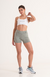 Short reptil verde menta