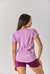Remera laser run malva en internet