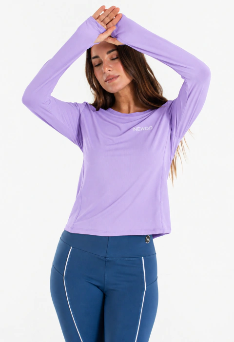 CAMISETA DRI-FIT LILA