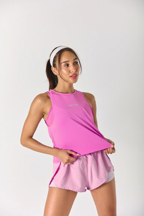 MUSCULOSA DRI-FIT MALVA