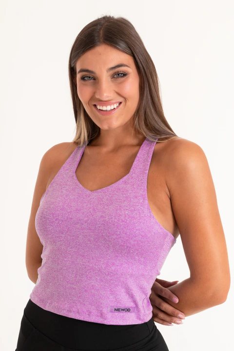 MUSCULOSA VICTORY MALVA