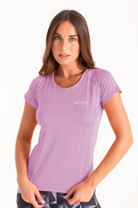 REMERA MILER MALVA