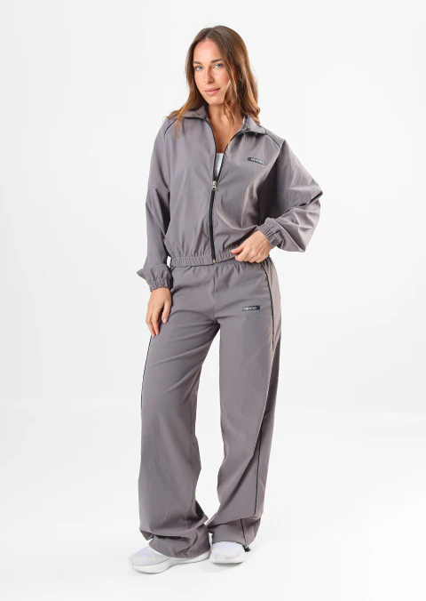CAMPERA MOTION GRIS TOPO