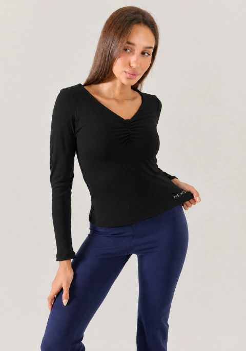 CAMISETA SUPER SOFT NEGRO