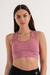 Top long rosa viejo