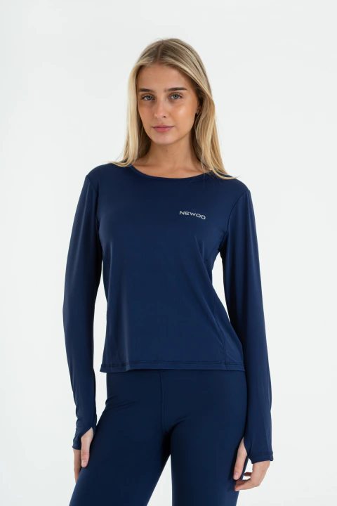CAMISETA DRI-FIT AZUL MARINO