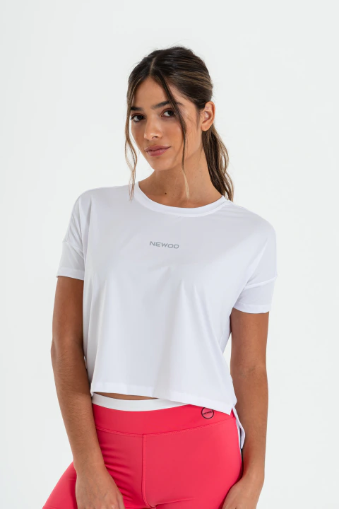 REMERA BOXY BLANCO