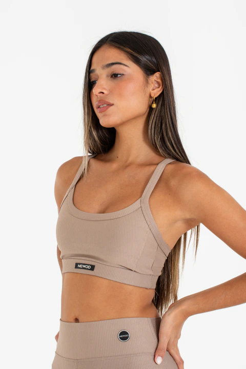 TOP CRUZADO MORLEY CAMEL