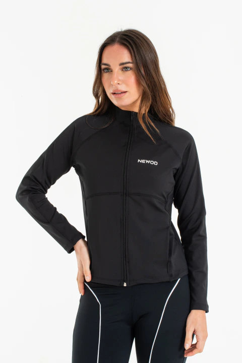 CAMPERA RUNNER NEGRO