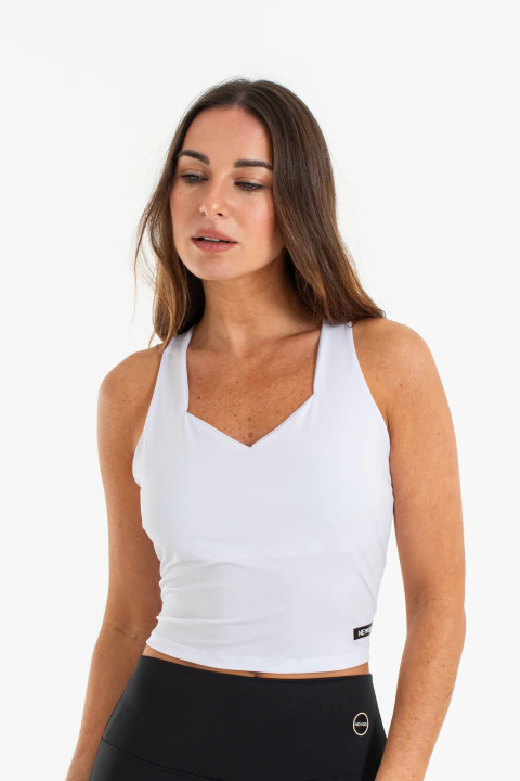 MUSCULOSA VICTORY BLANCO