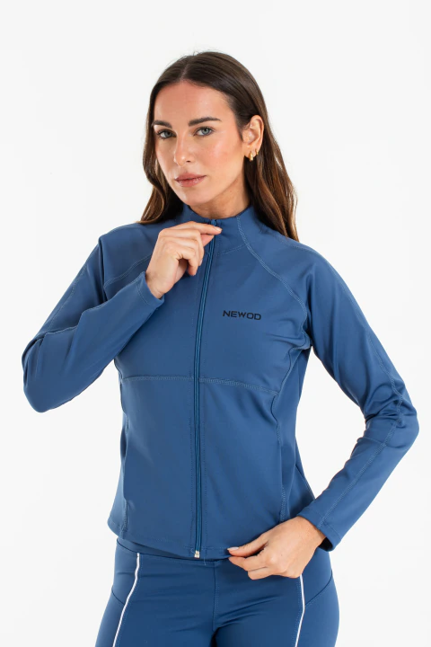 CAMPERA RUNNER AERO BLUE