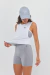 Sudadera running blanca - tienda online