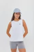 Sudadera running blanca