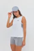 Sudadera running blanca - comprar online