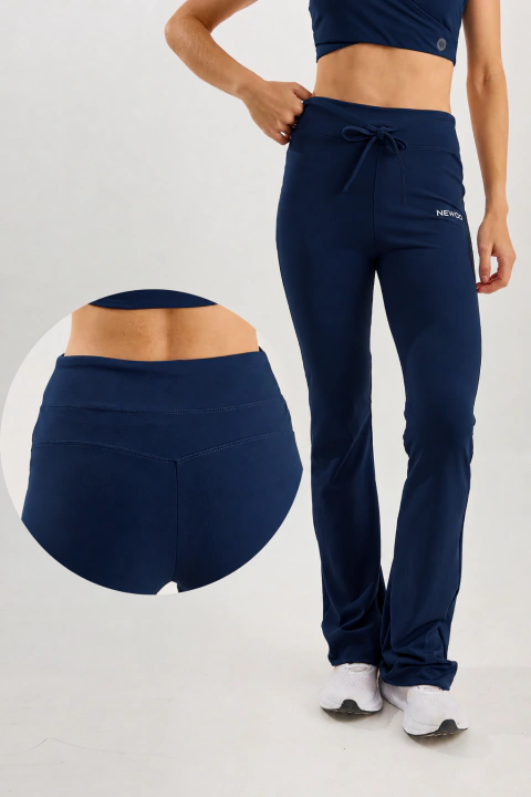 OXFORD PILATES AZUL MARINO