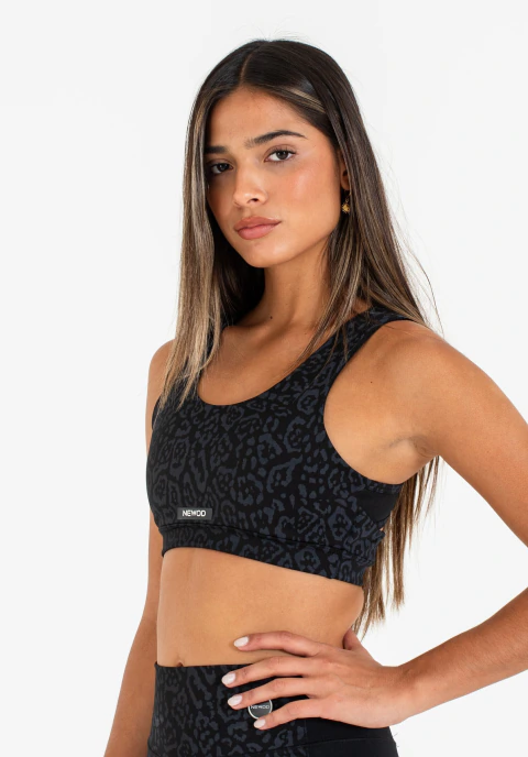 TOP DUO PRINT NEGRO
