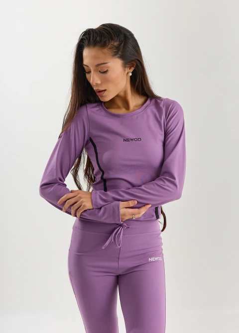 CAMISETA SATTVA PURPURA