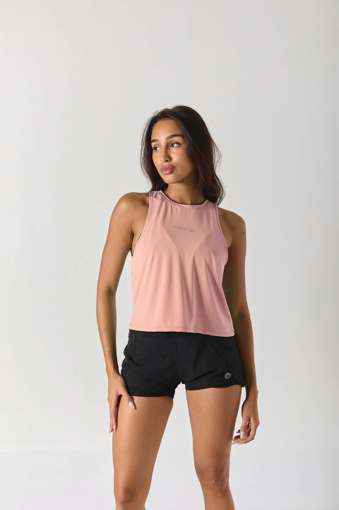 MUSCULOSA DRI-FIT ROSE