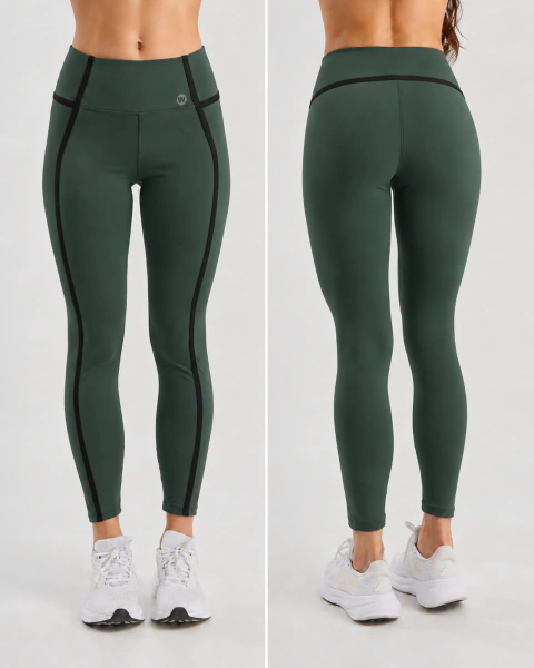 CALZA SATTVA VERDE PK