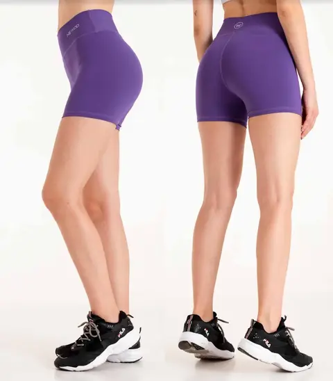 SHORT LISO VIOLETA TX