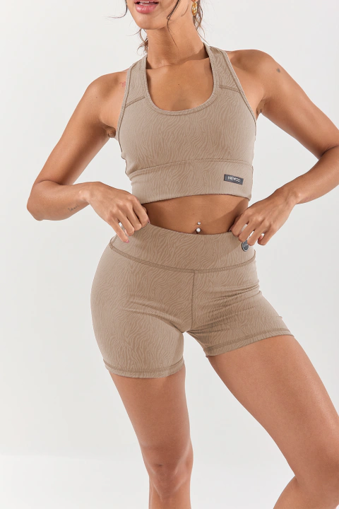 SHORT CEBRA CAMEL