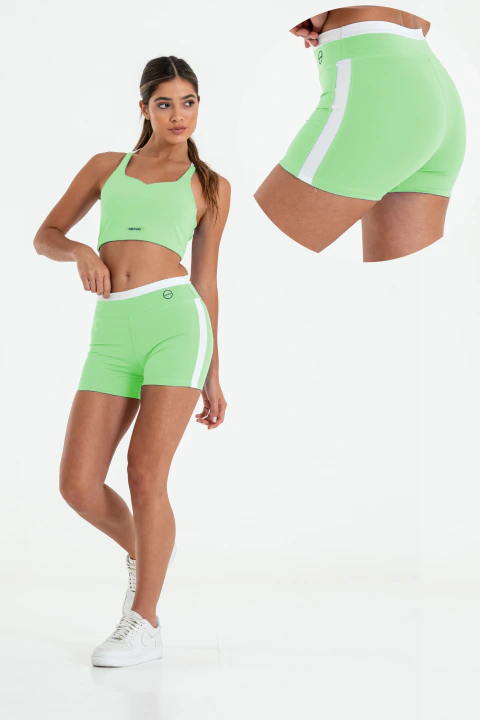 SHORT TULUM MINT