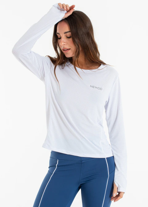 CAMISETA SILK BLANCO
