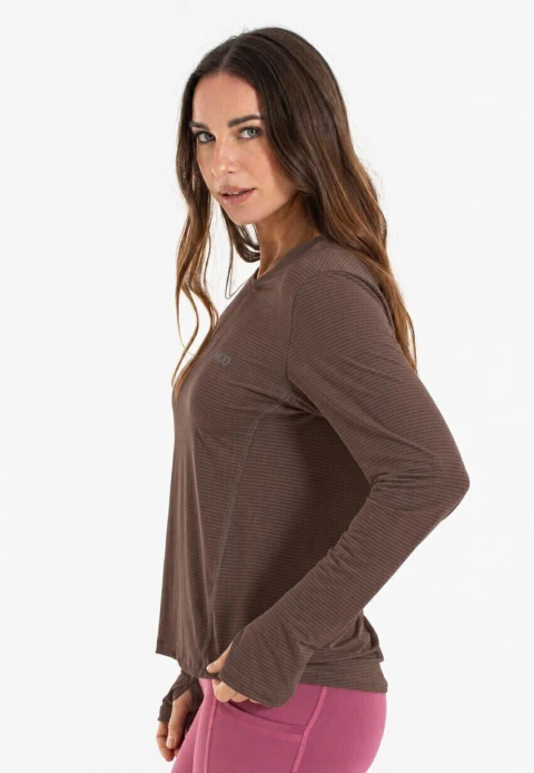 CAMISETA SILK CHOCOLATE