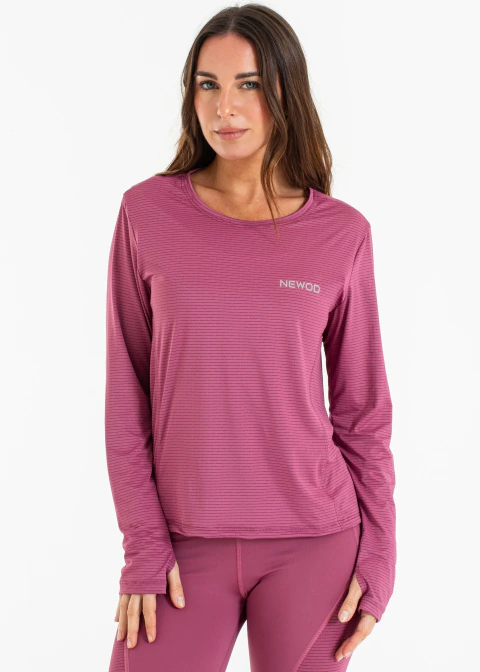 CAMISETA SILK ROSE