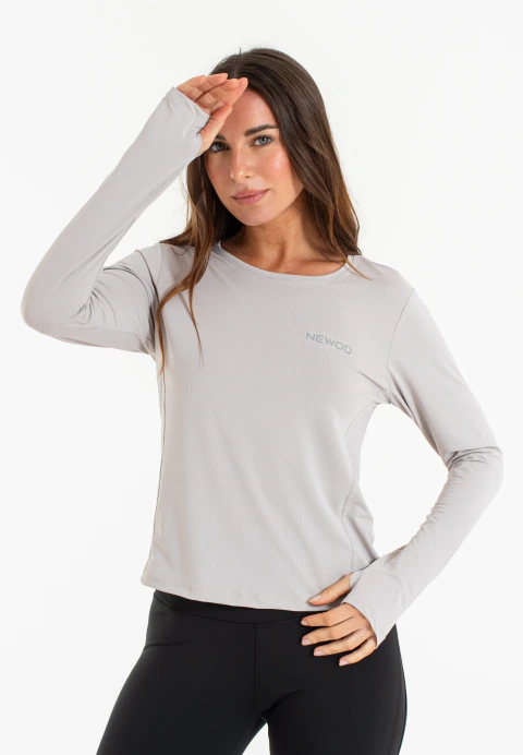 CAMISETA DRI-FIT TIZA