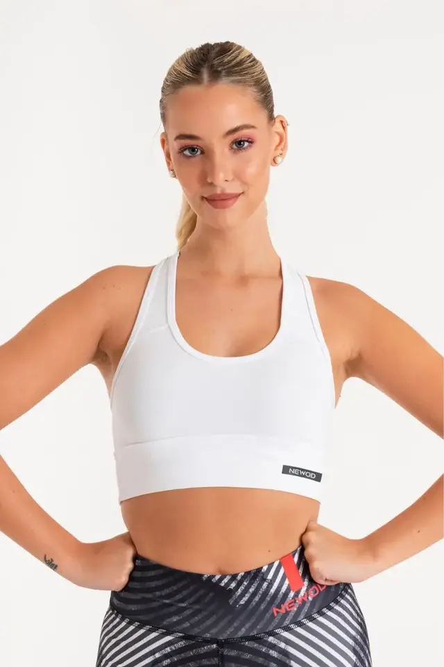 TOP LONG BLANCO